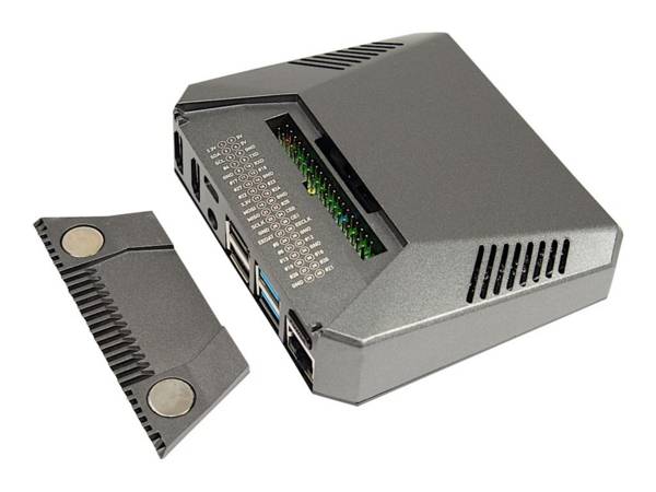 Inter-Tech RASPBERRY-behuizing ODS-727 Pi4 (model B)