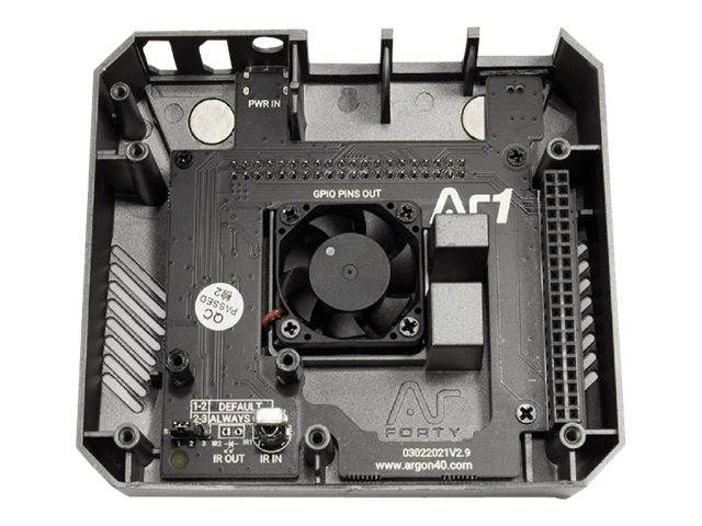 Inter-Tech RASPBERRY-behuizing ODS-727 Pi4 (model B)-3
