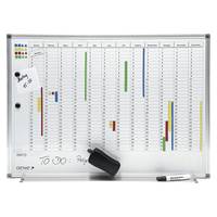 Genie 11512 magnetisch bord 770 x 560 mm Wit-1