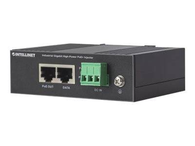 INTELLINET Gigabit krachtige PoE+industriële injector 1x30W-0