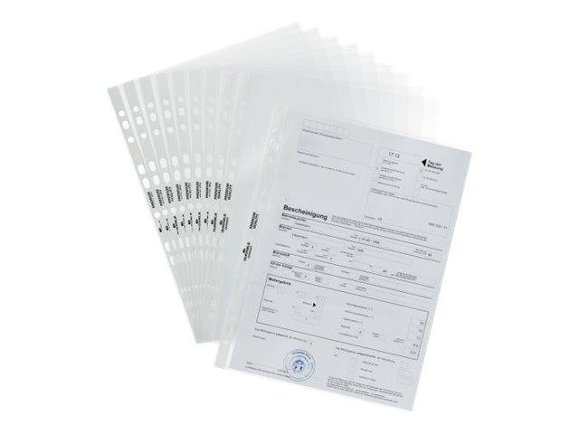 Durable Showtassen 2676 DIN A4 Polypropyleen 0.08 mm Transparant 267619 100 stuk(s)-0