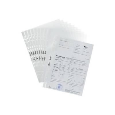 Durable Showtassen 2676 DIN A4 Polypropyleen 0.08 mm Transparant 267619 100 stuk(s)-0