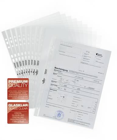 Durable Showtassen 2676 DIN A4 Polypropyleen 0.08 mm Transparant 267619 100 stuk(s)-7