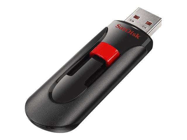 SanDisk Cruzer Glide 32 GB USB 2.0 USB Geheugenstick - 3 / Pak-1