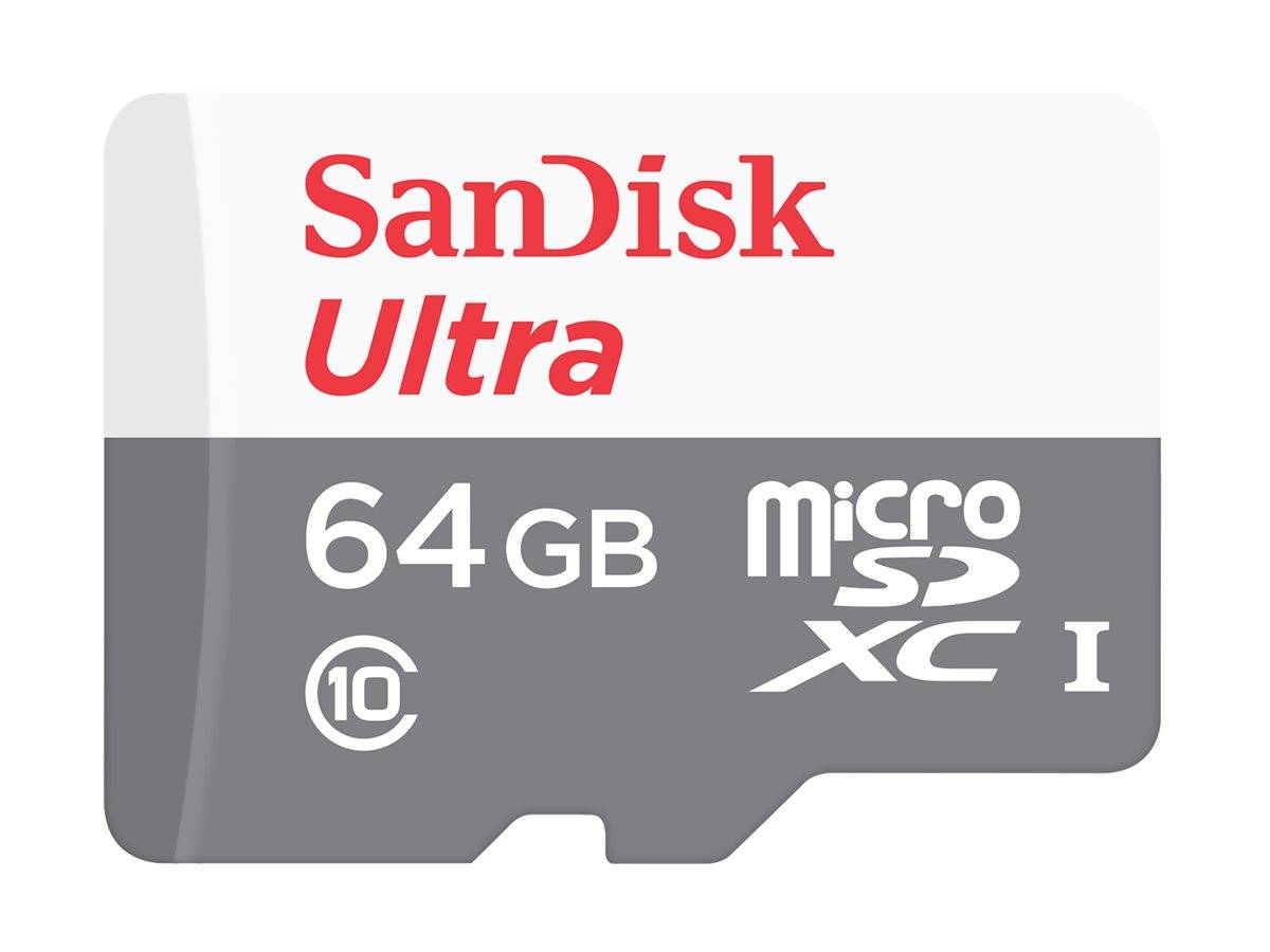 SanDisk Extended Capacity SD (MicroSDHC) SDHC-kaart 64 GB-0
