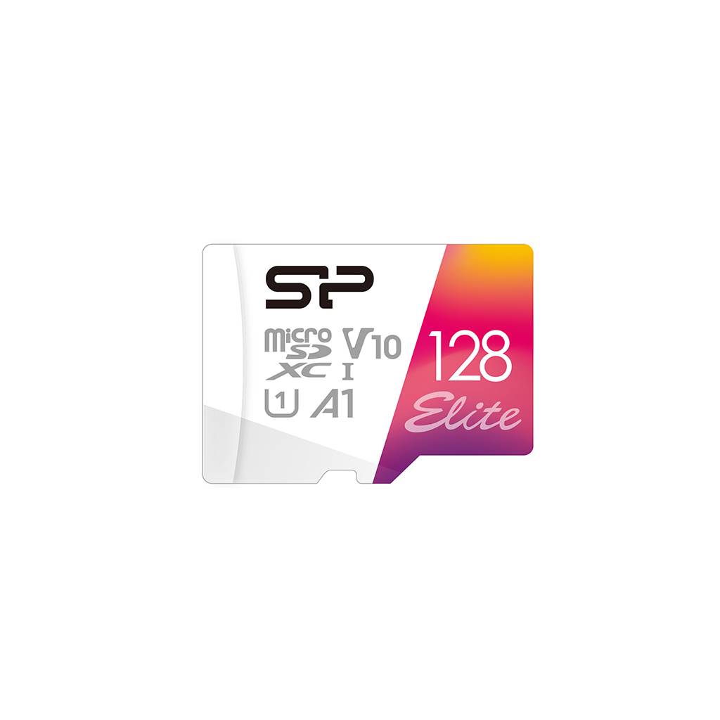 Silicon Power Elite 128 GB MicroSDXC UHS-I Klasse 10-1
