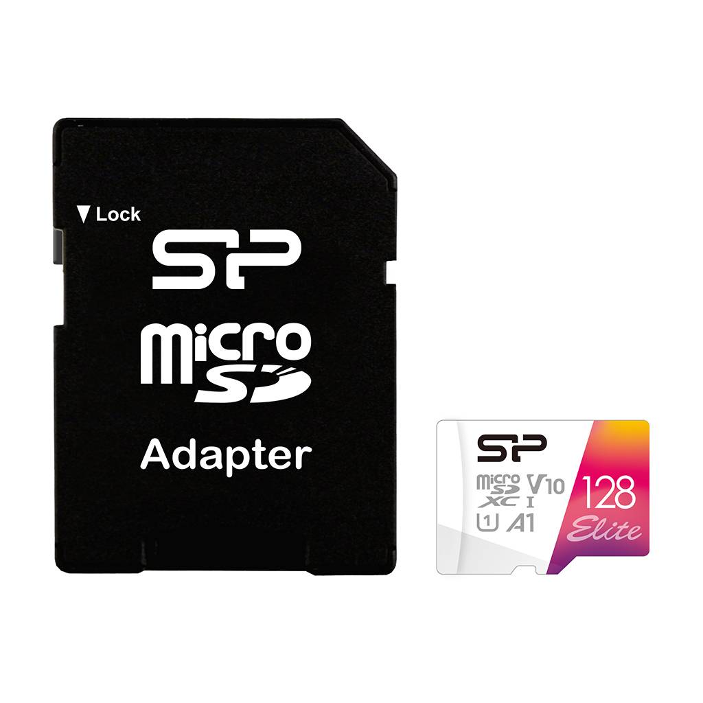 Silicon Power Elite 128 GB MicroSDXC UHS-I Klasse 10-2