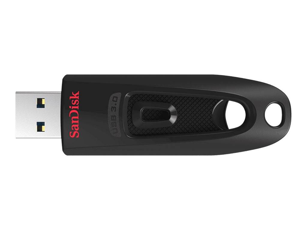 Sandisk 64 GB, USB 3.0, USB-A, 130 MB/s leesnelheid, 3x-0