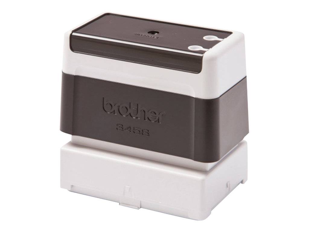 Brother PR3458B6P - 34 x 58 mm - Zwart-0