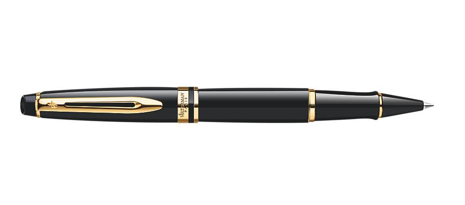 WATERMAN Rollerball Expert Zwart F Zwarte geschenkverpakking-2