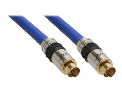 inLine DIN-aansluiting Audio Kabel 10 m Blauw-8