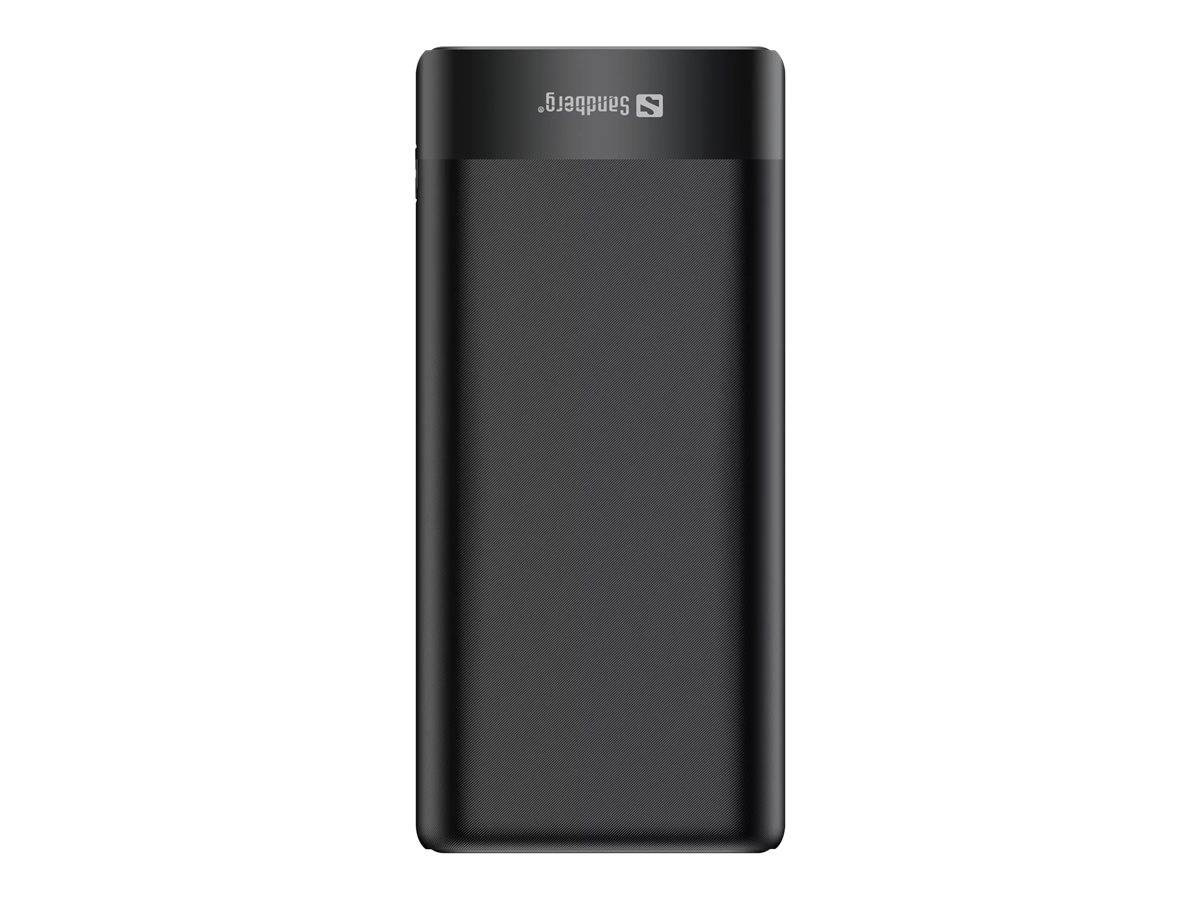 Sandberg krachtige Powerbank 20000mAh met hoge snelheid, geweldige prestaties en enorme capaciteit-1