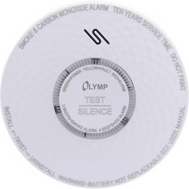 Olymp rook-/koolmonoxidemelder RC 200