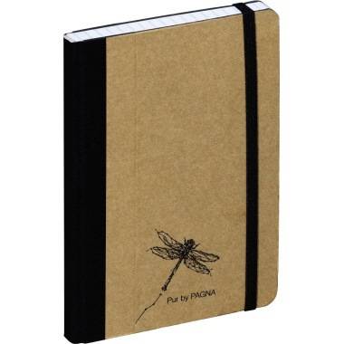 Pagna 26057-11 schrijfblok & schrift A6 192 vel Zwart, Bruin