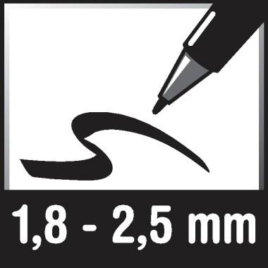 Symboolafbeelding voor POSCA marker UNI PC-5M wit