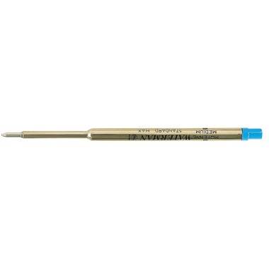 WATERMAN balpenvulling Standaard Maxima M Blauw 1 blister-0
