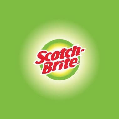 3M Scotchlite 4054596106369 Scotch-Brite - Microvezeldoek -brite essential blauw-1