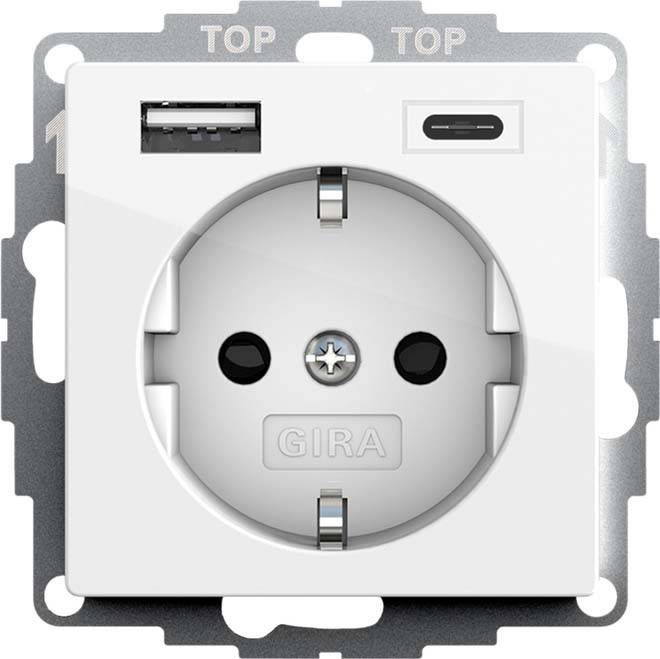 Gira SCHUKO USB-Spannungsvers. 245903-0