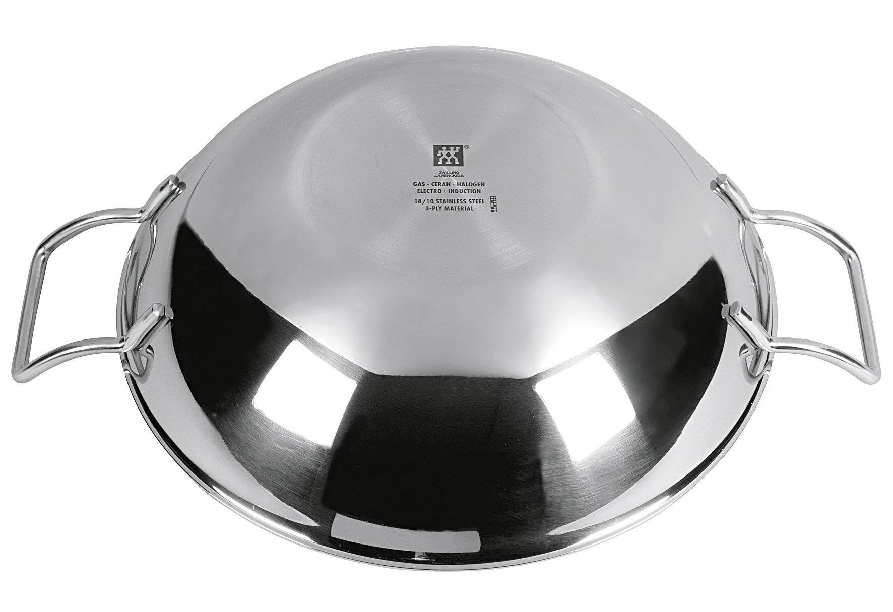 Wokpan met deksel 32 cm 40992-332-0-5