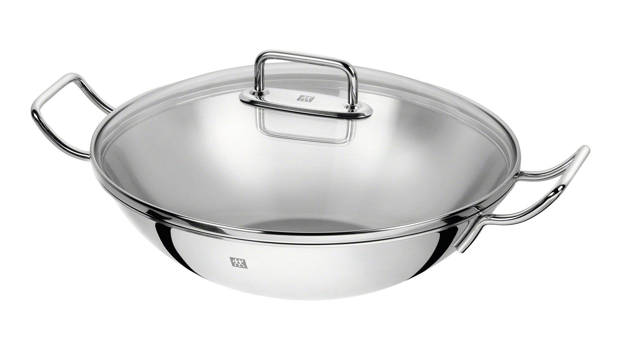 Wokpan met deksel 32 cm 40992-332-0-7