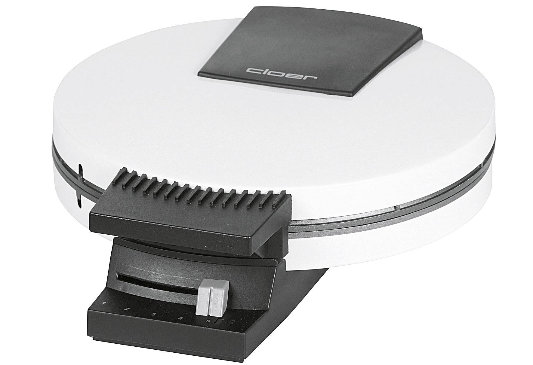 Cloer 120 - Waffeleisen - 1,3 kW - weiß (120Cloer)