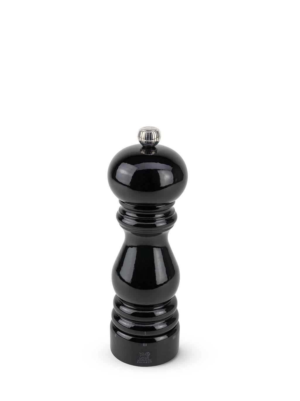 Peugeot Paris pepermolen 18 cm uSelect zwart gelakt hout-1