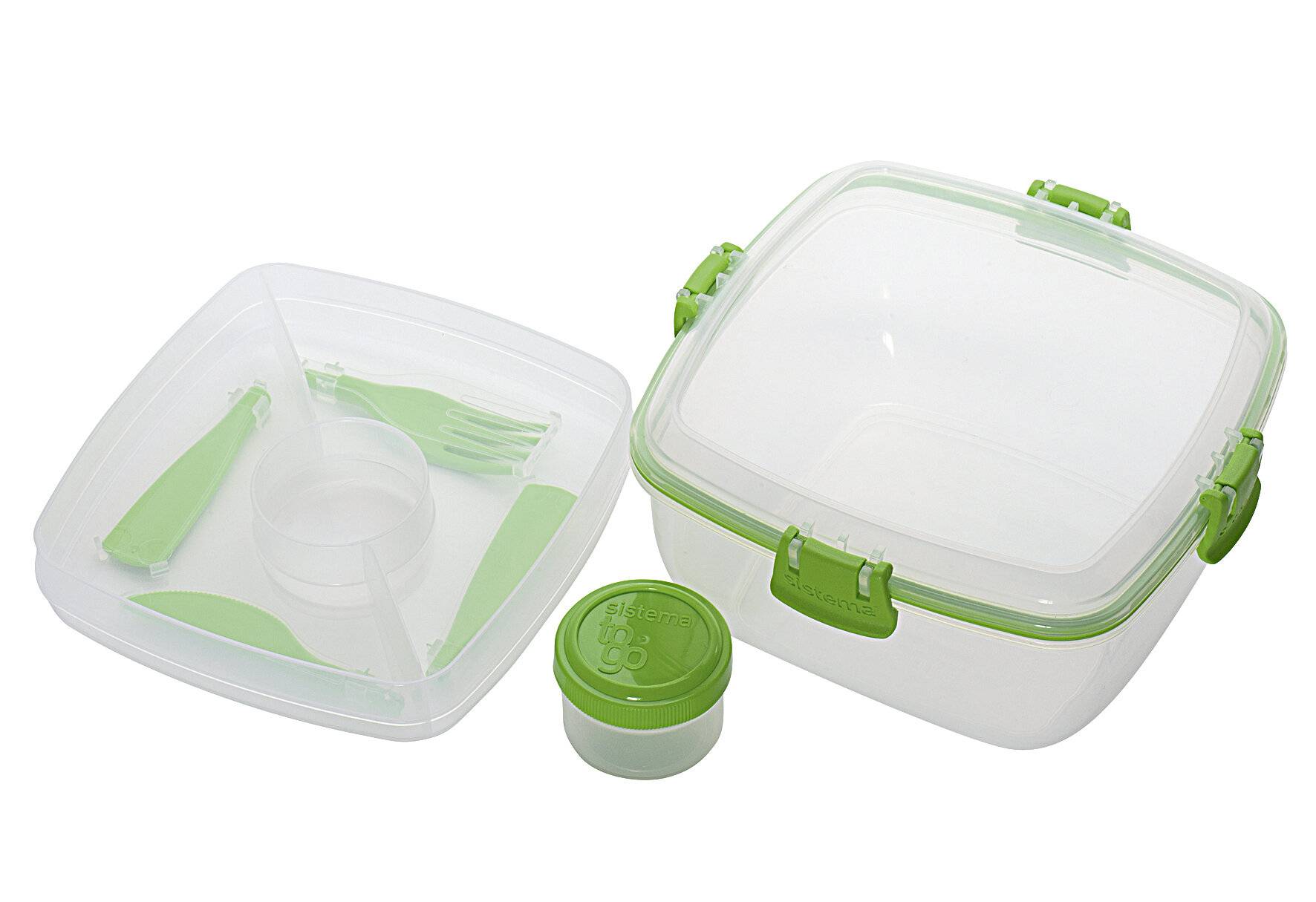 sistema Lunchbox Salade TO GO 1,1 l munt-1