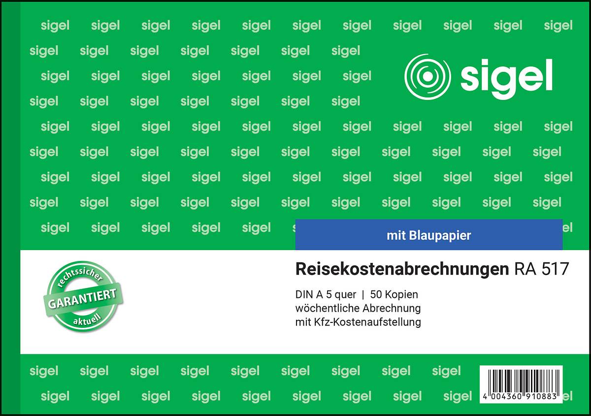 Sigel RA517 - 50 vel - A5 q - Groen-1