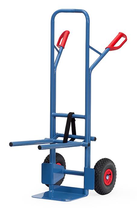Fetra Stoelensteekwagen Luchtbanden 260 x 85 mm - Armen inhangbaar
