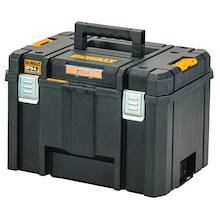 DeWALT DWST83346-1 opbergdoos voor hulpmiddelen Zwart, Geel Aluminium-0