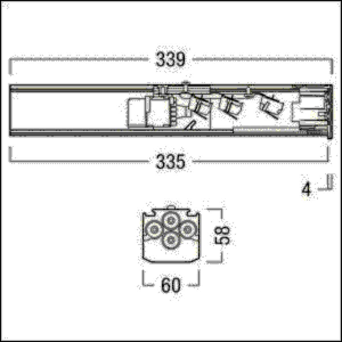 Zumtobel Group Einspeisung TECTON TE WH IP64-1