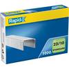 Nieten Rapid 23/10 gegalvaniseerd standaard 1000 stuks