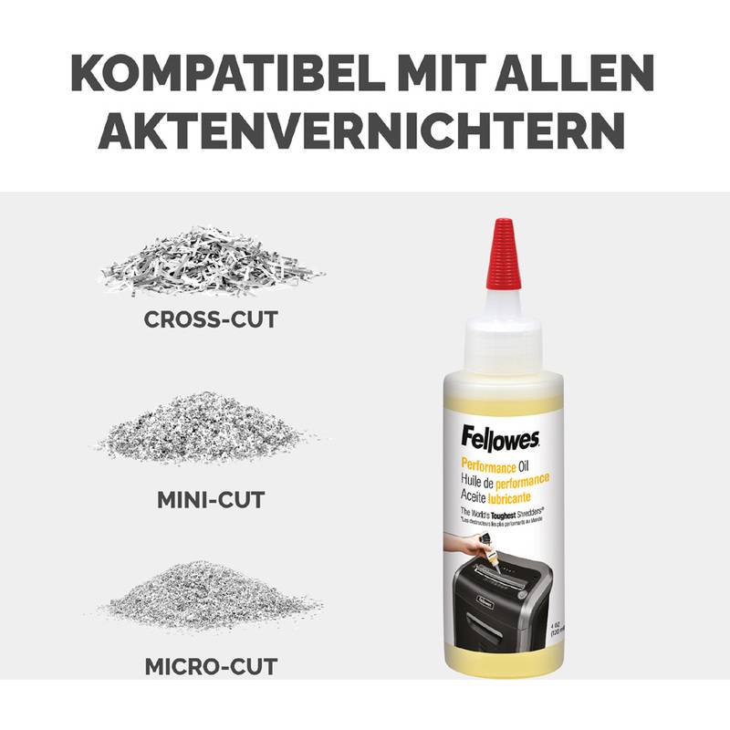 Fellowes papierversnipperaarolie, 120 ml fles-0