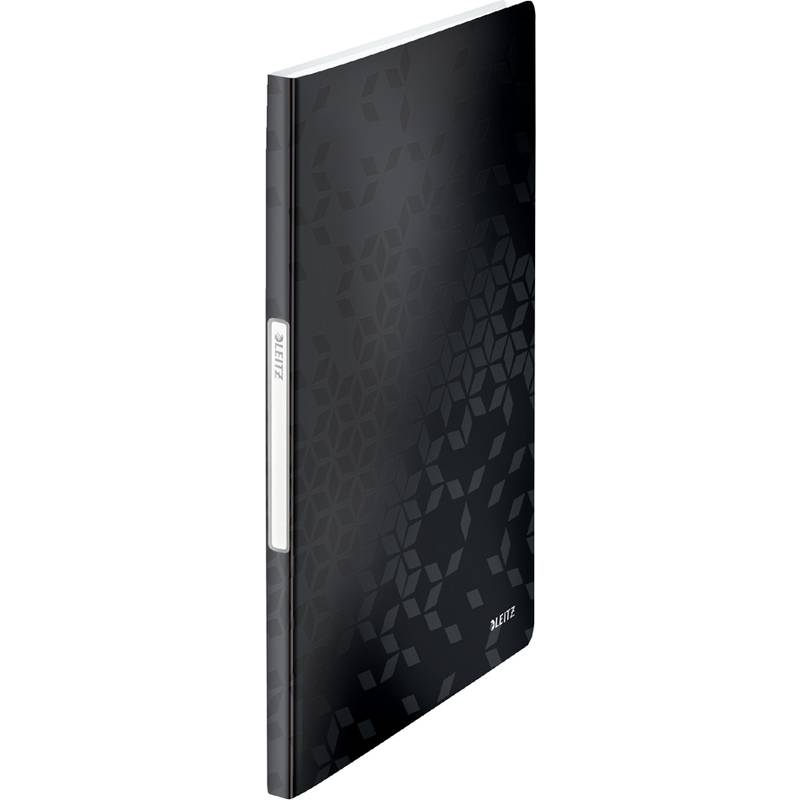 Showmap Leitz WOW A4 20-tassen PP zwart-0