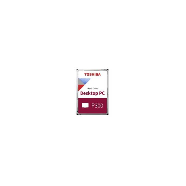 Toshiba 8,9 cm (3,5") 6TB SATA3 Desktop P300 Rood 5400 intern