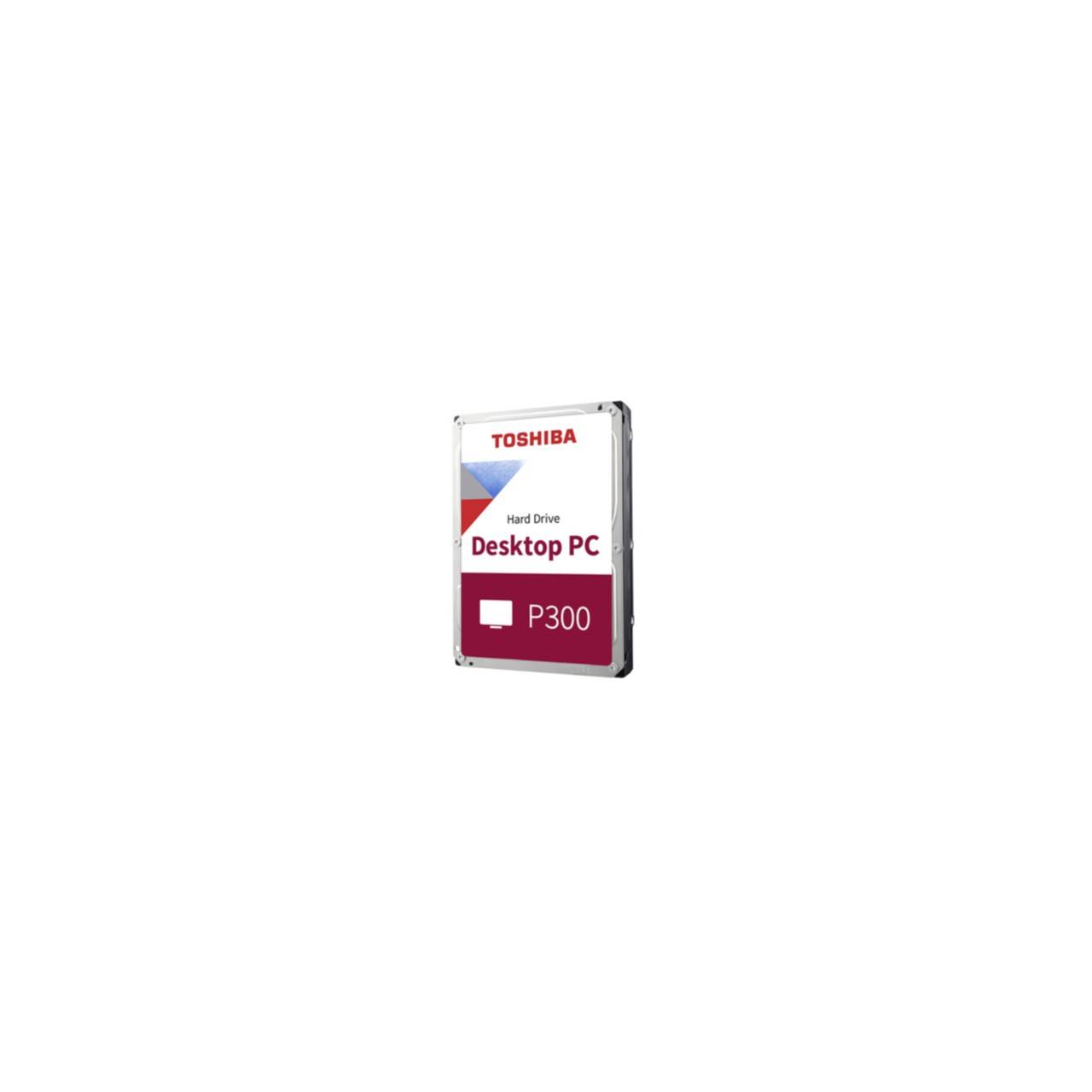 Toshiba 8,9 cm (3,5") 6TB SATA3 Desktop P300 Rood 5400 intern-1
