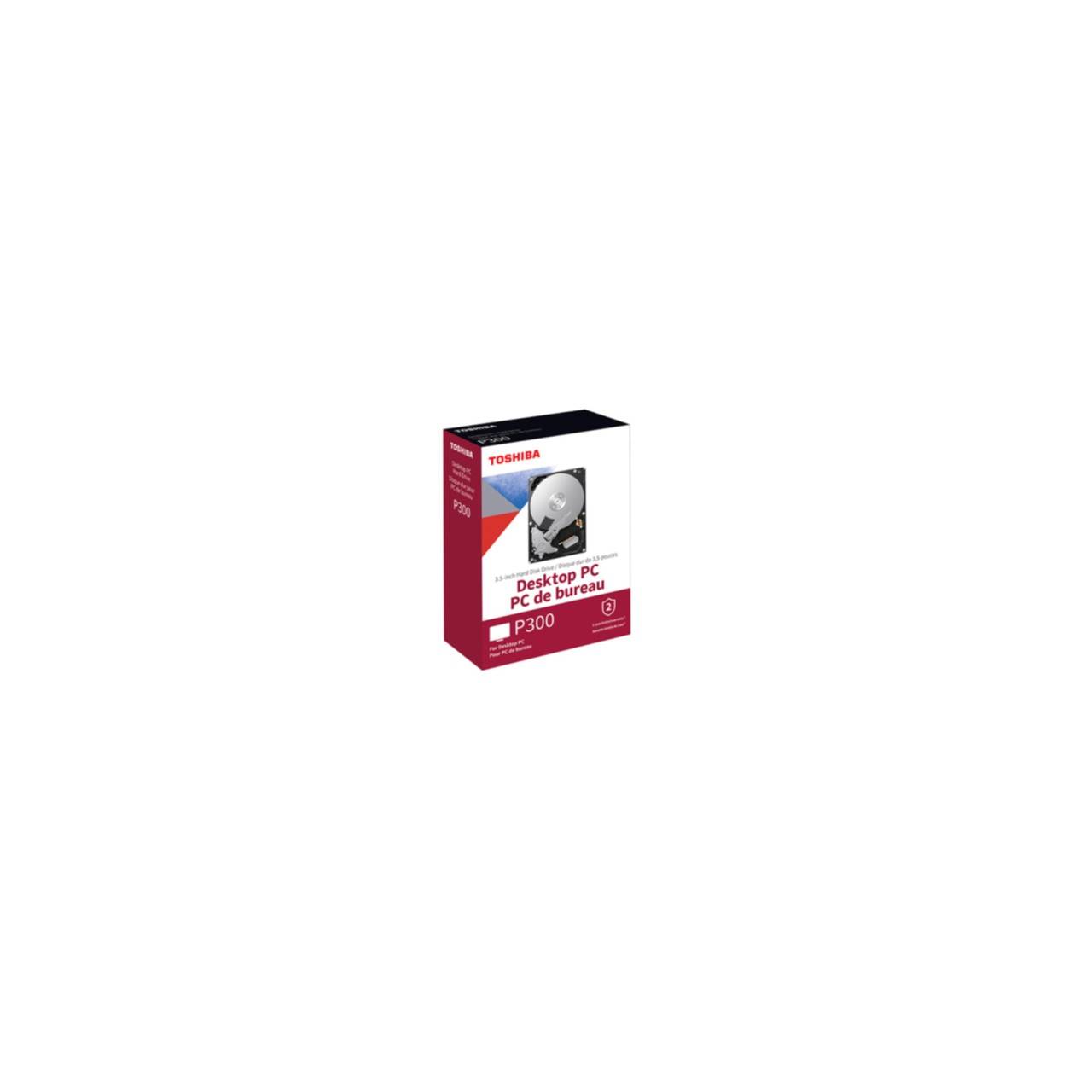 Toshiba 8,9 cm (3,5") 6TB SATA3 Desktop P300 Rood 5400 intern-2