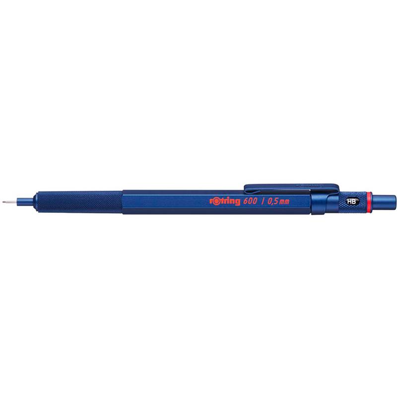 rotring Feinminenstift 600, 0,5 mm, metallic-blau-0