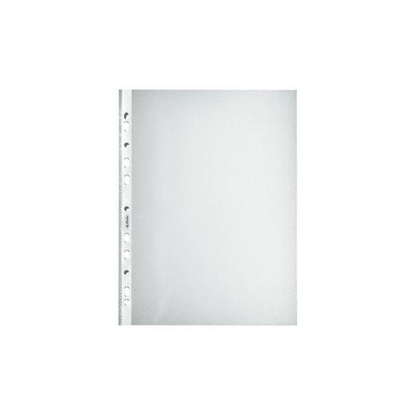 Herlitz 10840320 documentbeschermer 210 x 297 mm (A4) polypropyleen (PP) 100 stuks
