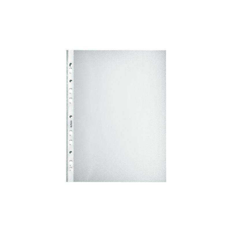 Herlitz 10840320 documentbeschermer 210 x 297 mm (A4) polypropyleen (PP) 100 stuks-0
