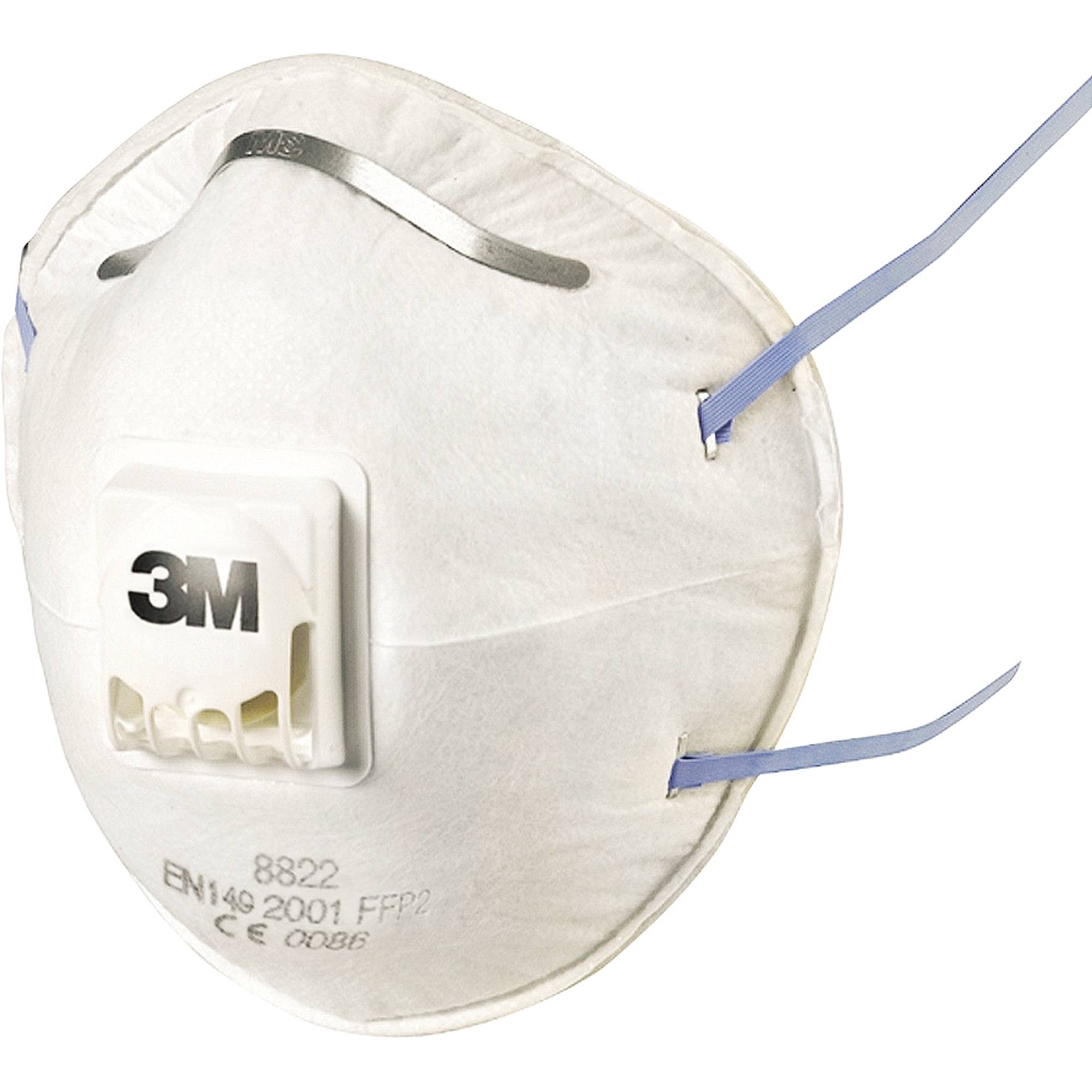 3 M 8822PRO10 Stofmasker, FFP2,10 Stuks, Met Ventiel-0