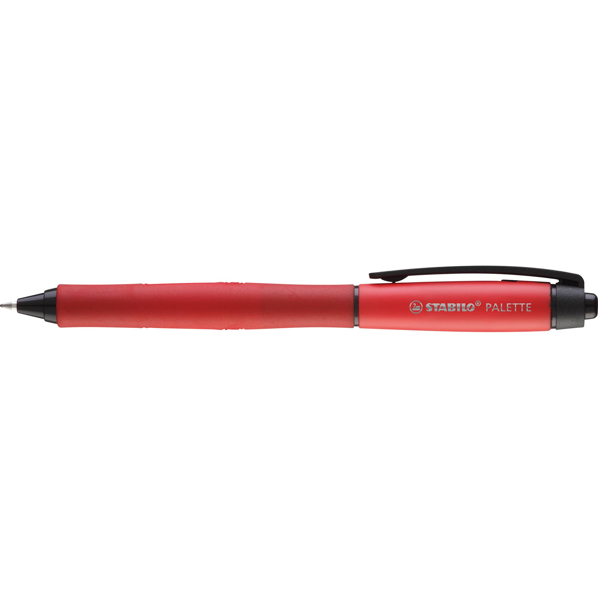 Rollerpen STABILO Palette 268/40 M rood