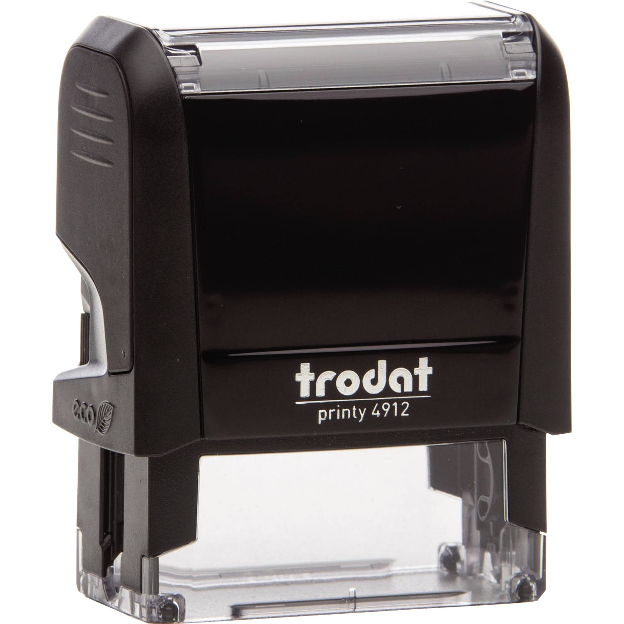 Tekststempel trodat printy 4912 perso zwart | 1 stuk-0