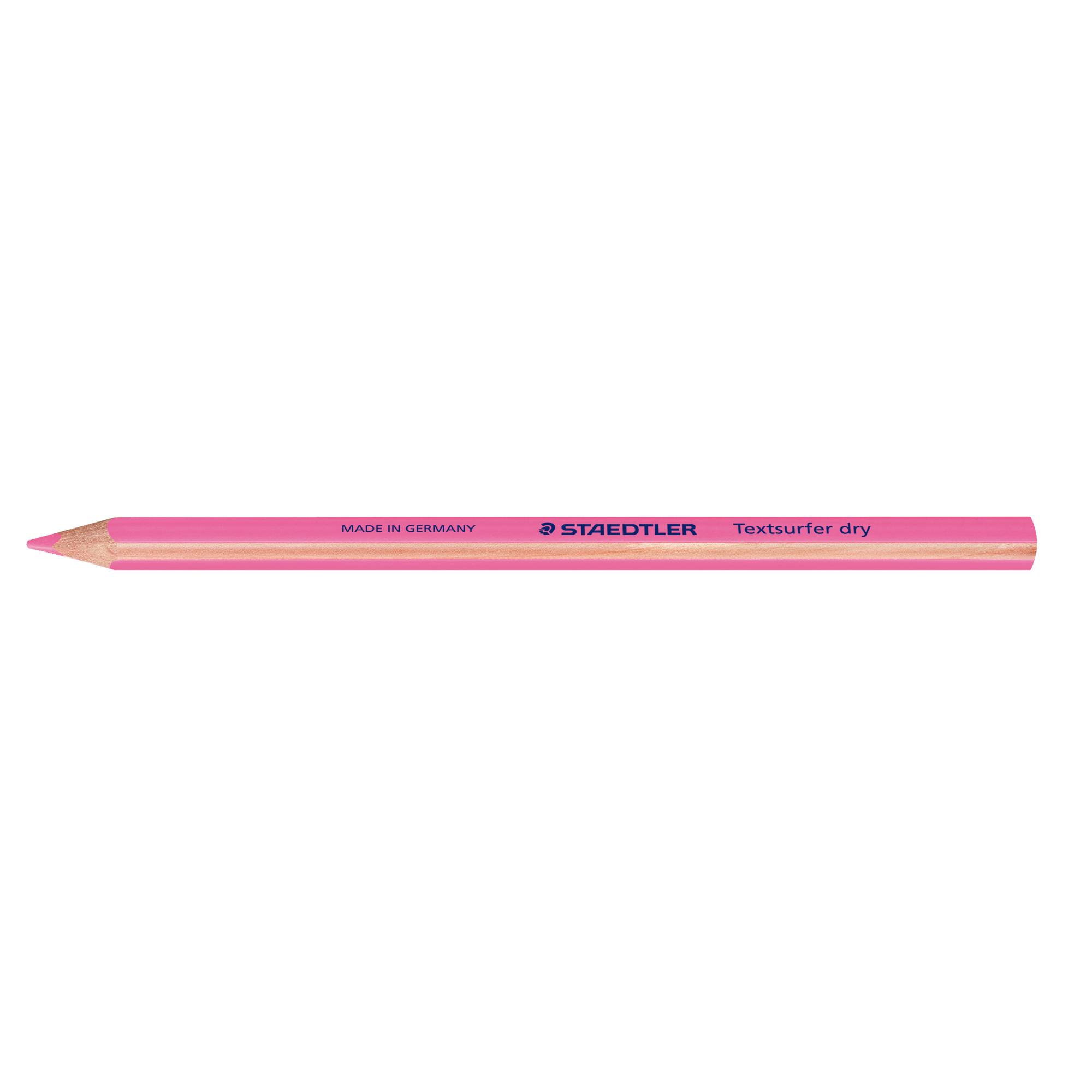 STAEDTLER droge tekstmarker Textsurfer neon roze