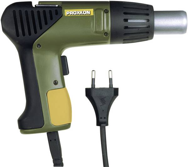 Proxxon Micromot 27 130 MH 550 Heteluchtpistool 500 W Incl. accessoires