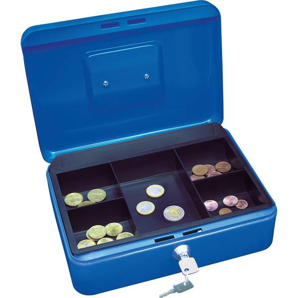 Wedo 145 303X kassalade en geldlade, staalblauw