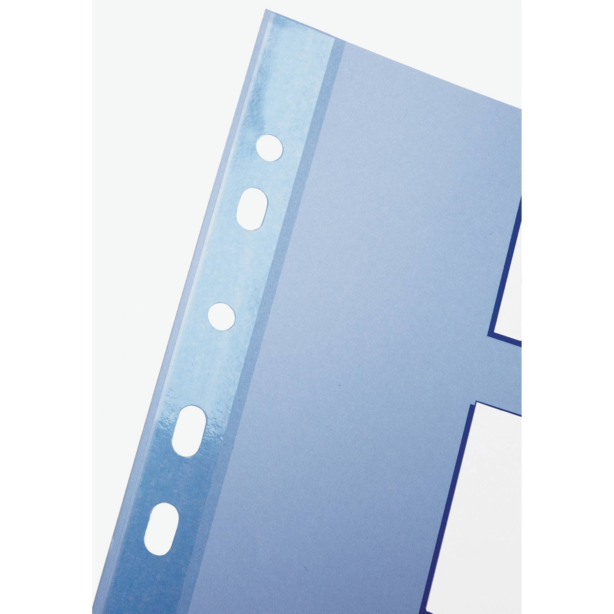 Esselte 5902812152593 Esselte - Multicoloured Polypropylene Dividers Blanco tabbladindex Polyvinyl chloride (PVC) Me-1