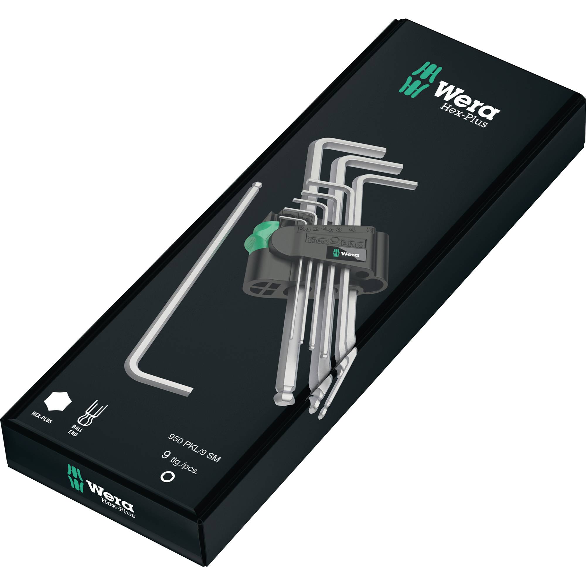 Wera 950/9 Hex-Plus 1 binnenzeskantsleutel-1