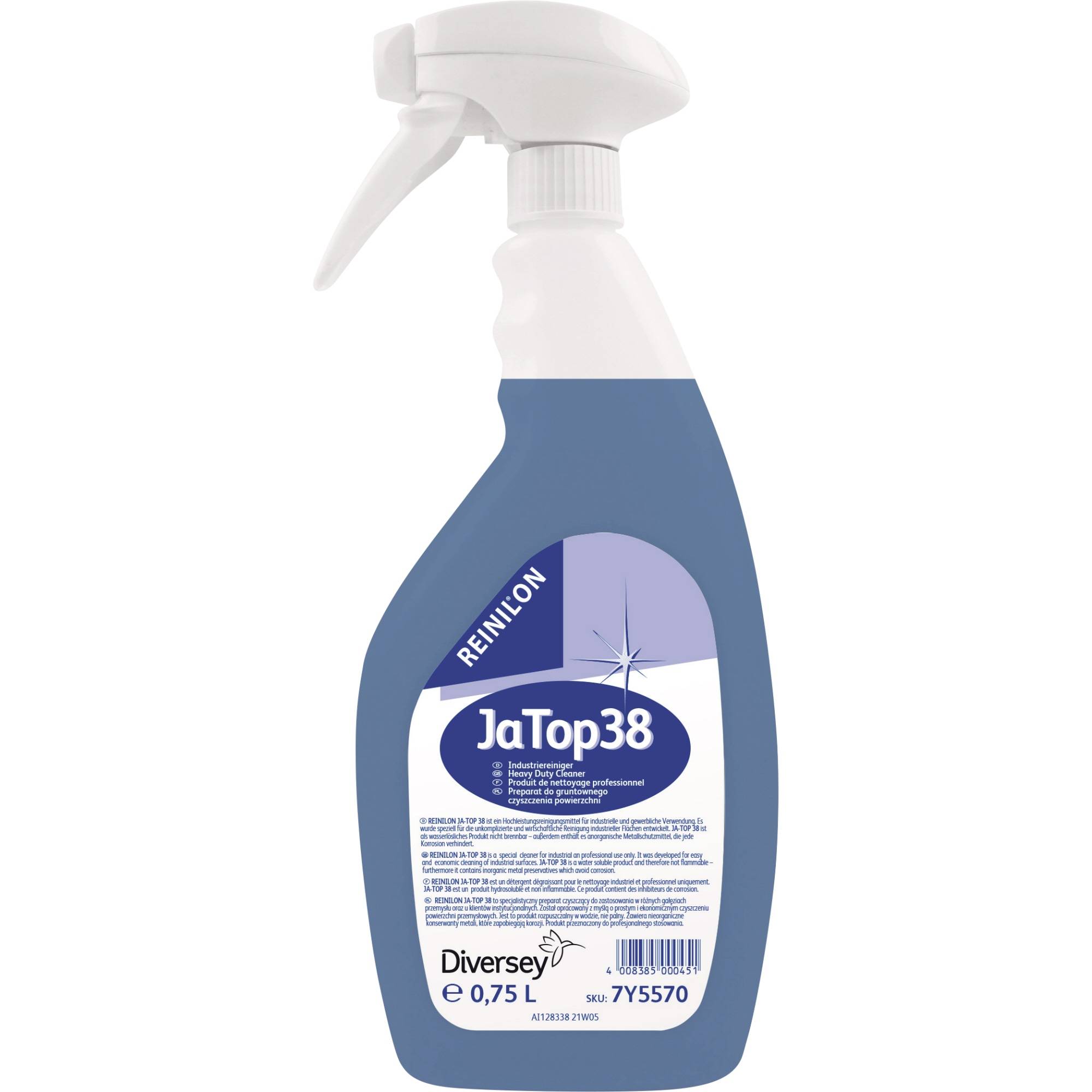 Allesreiniger JaTop38 0,75 l concentraat spuitfles DIVERSEY