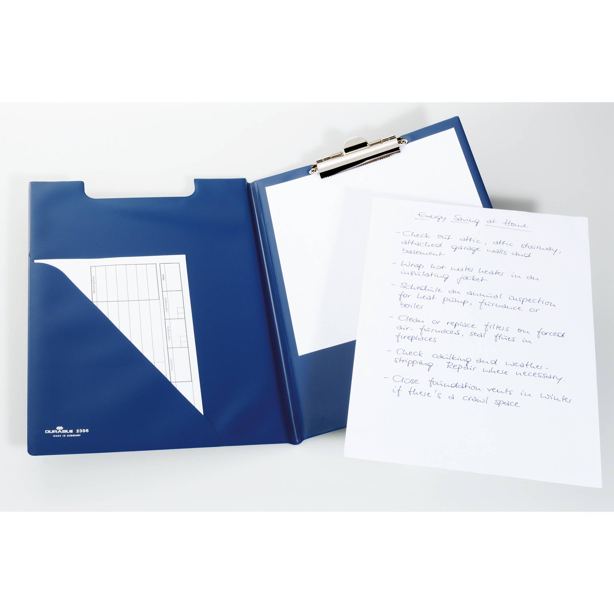 DURABLE blokmap A4 1 stuk blauw-1